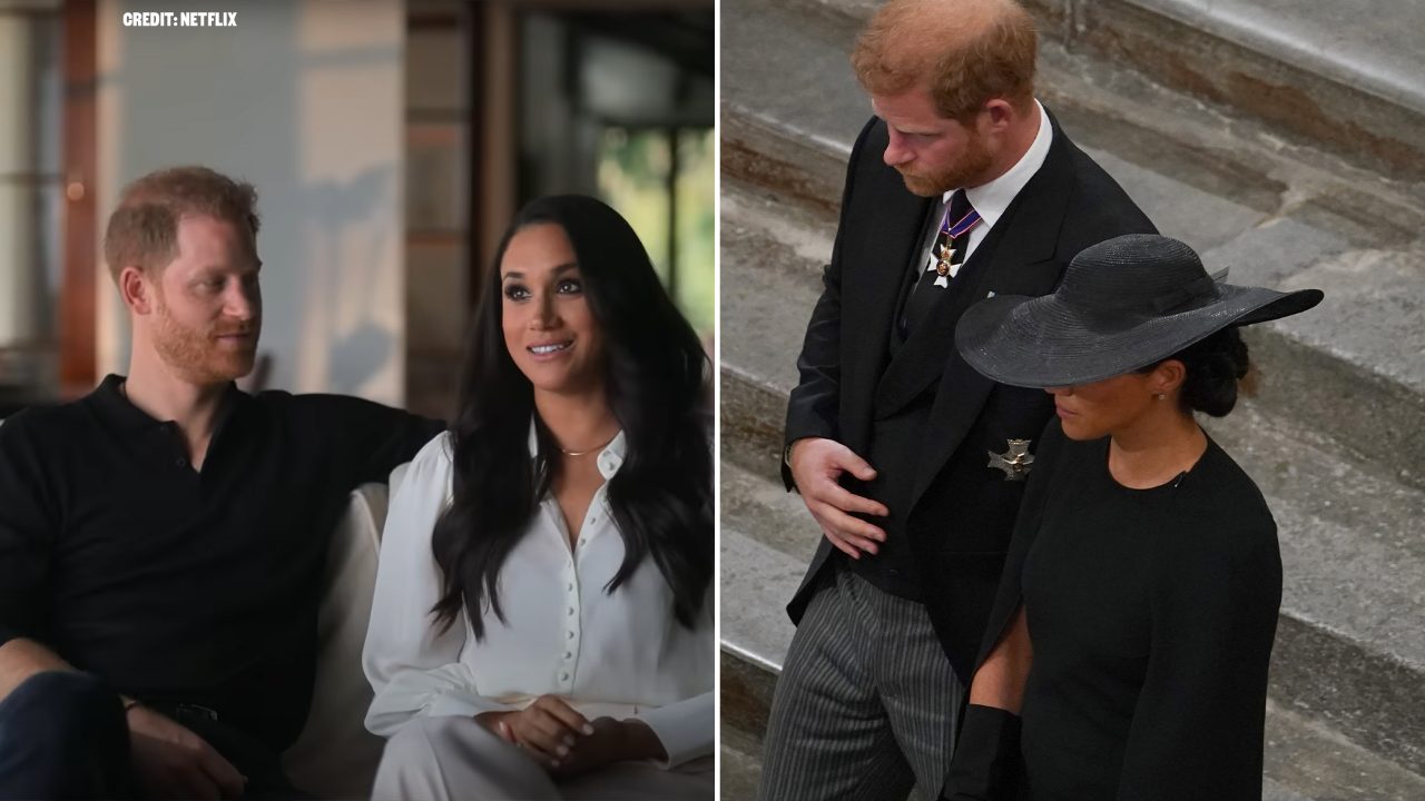 'Nothing new' - Royal commentator tells all about Prince Harry and Meghan Markle Netflix docuse