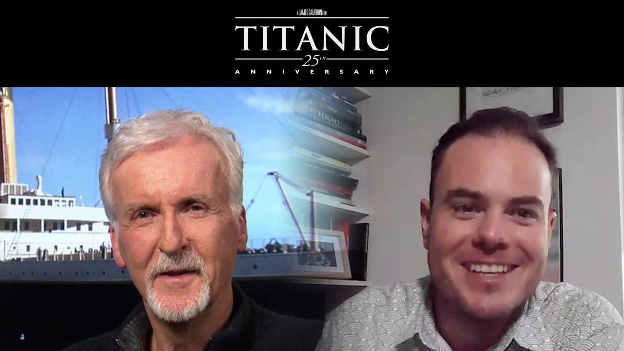 James Cameron on the 25th film anniversary of Titanic 'It never fascinated me as a kid'