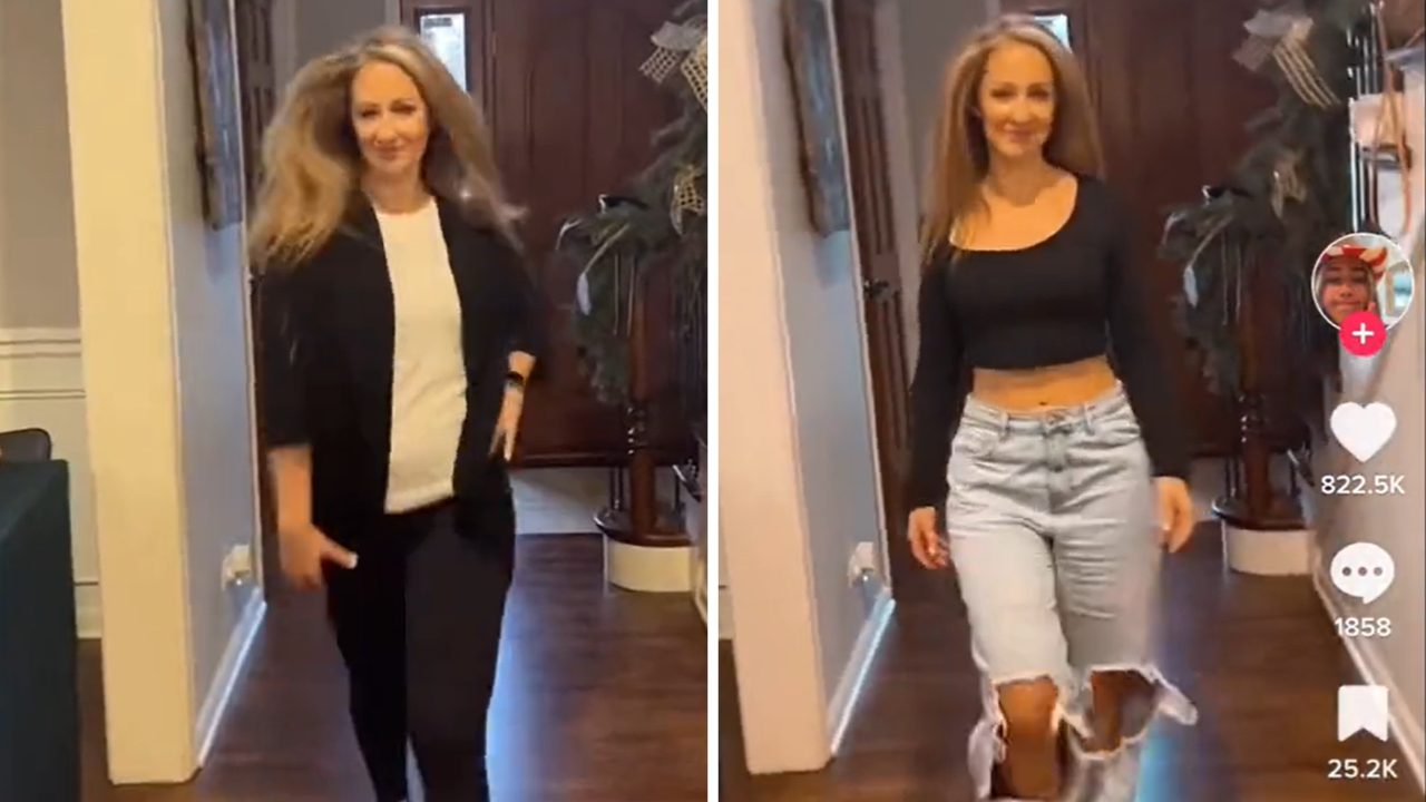 WATCH: 'They look decades younger' - Mums transform into their daughters in online trend 