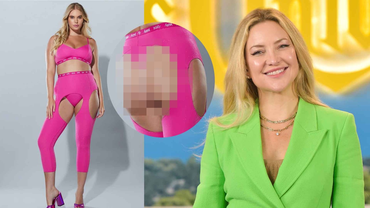 Buns-out bottoms from Kate Hudson's activewear brand Fabletics goes too far