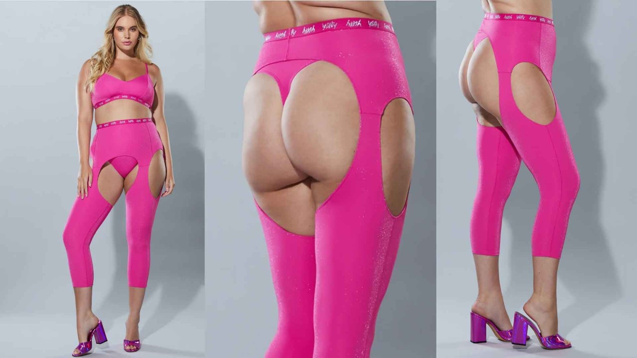 Buns-out bottoms from Kate Hudson's activewear brand Fabletics goes too far