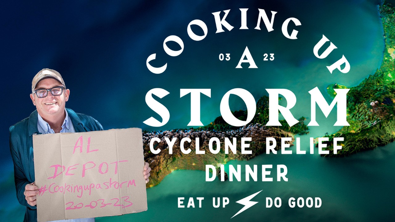 Al Brown’s ‘Cooking Up A Storm' sees restaurants coming together for Cyclone Gabrielle