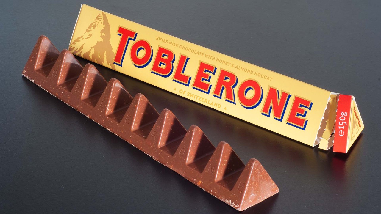 Move over Matterhorn - Swiss rules forces Toblerone to drop iconic mountain from packaging