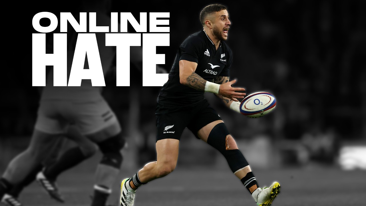 'They wished injury on me' - Star All Black TJ Perenara opens up about online hate