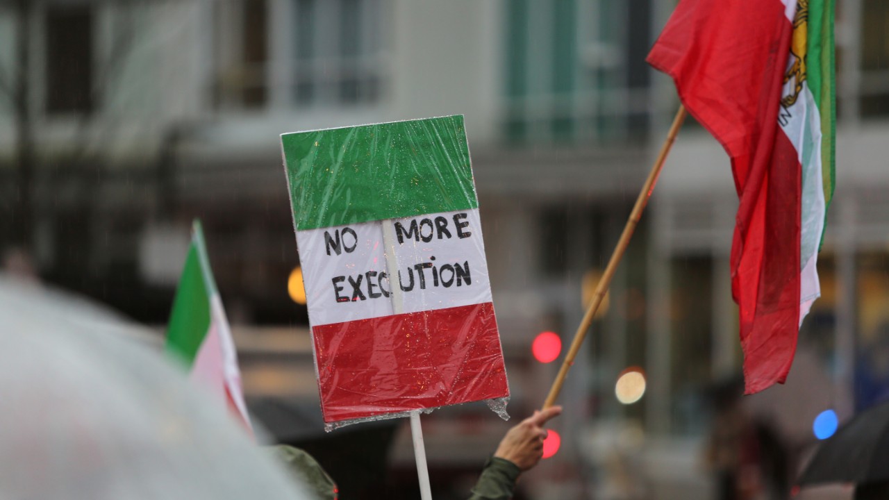 Green Party frustrated at Government's inaction against Iranian regime after public execution