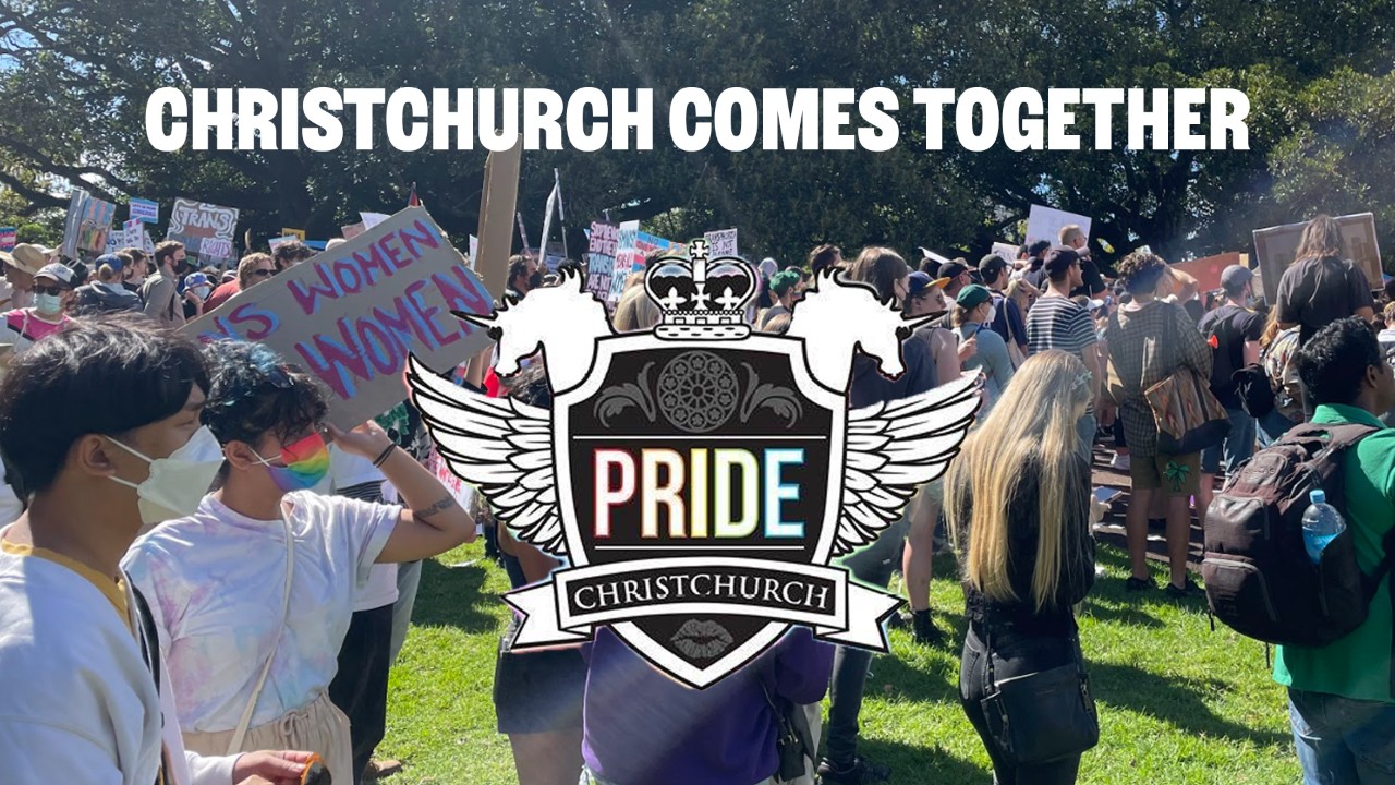 Christchurch rainbow community comes together