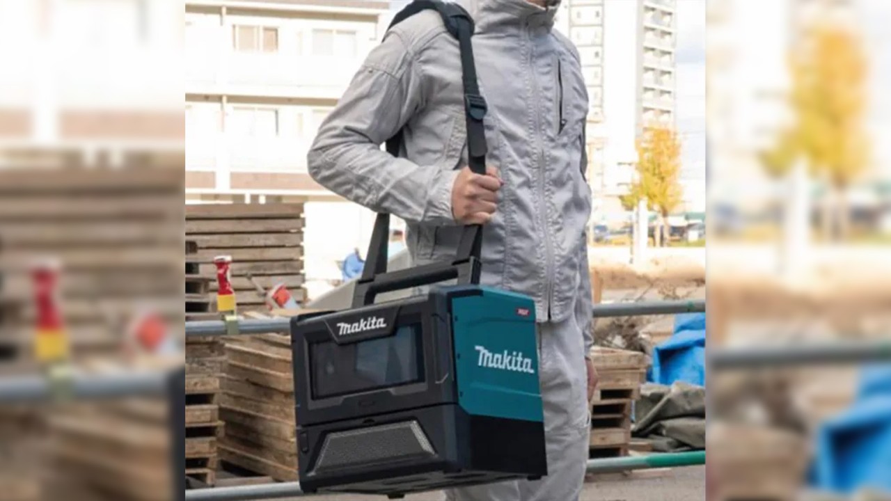 Cord cutting innovation? Makita unveils new cordless microwave