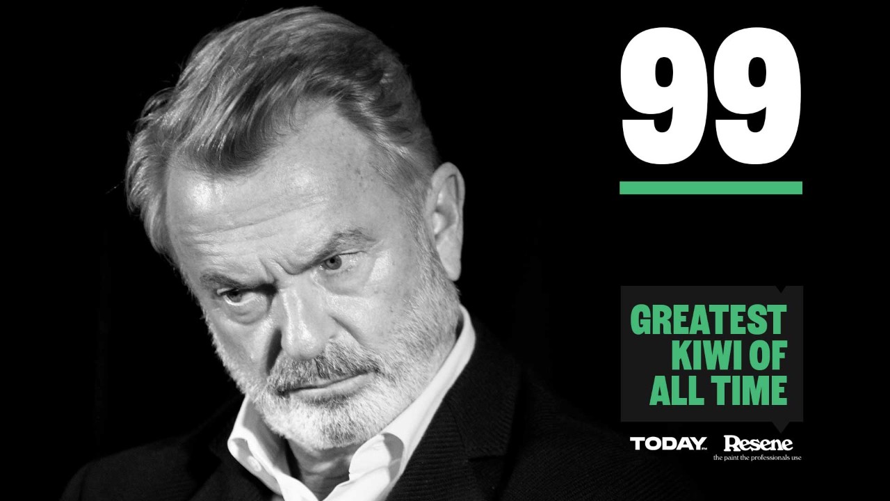 99 | Sam Neill - Greatest Kiwi of All Time 2023