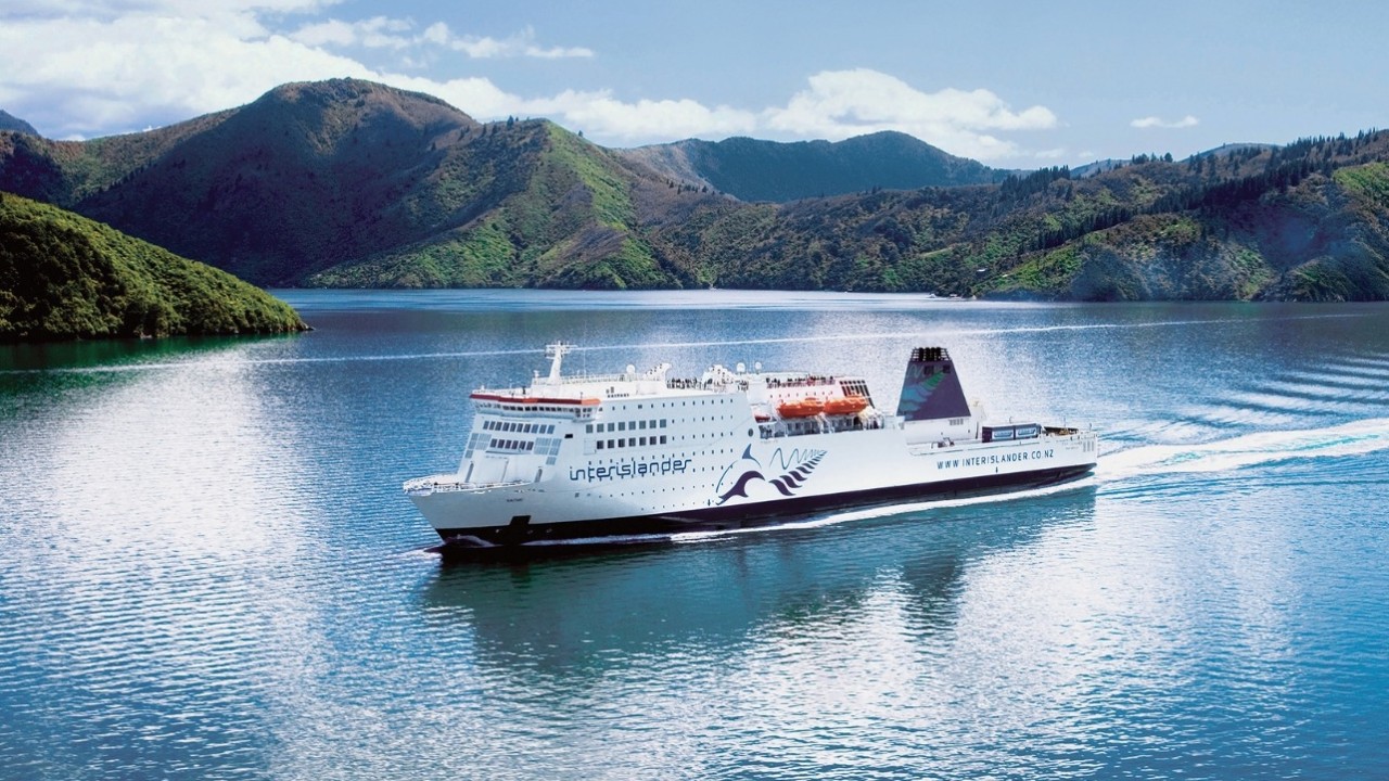 Interislander ferry delayed - Picton port closed following chemical spill