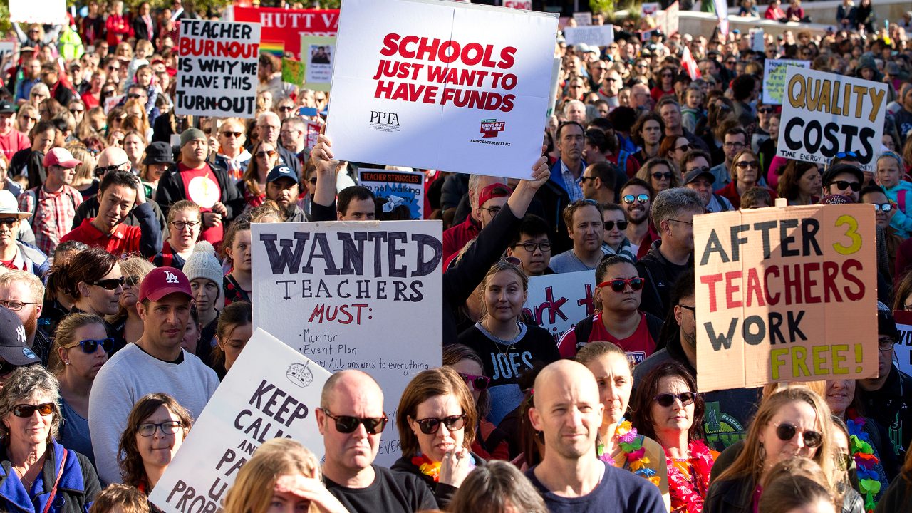 Number of teachers decreasing as profession becomes less popular amidst union strikes