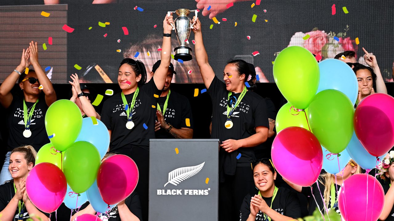 Donate a Rugby World Cup winning bonus to The Black Ferns