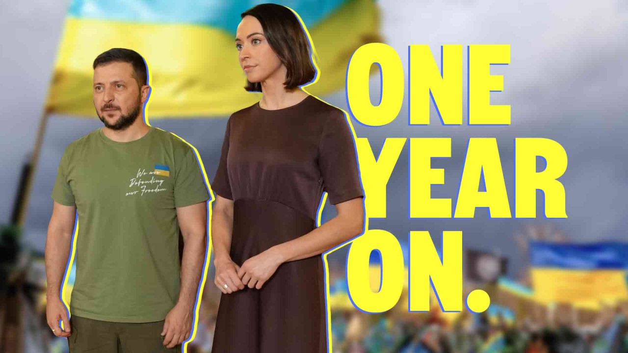 Tova meets Zelensky - The full documentary