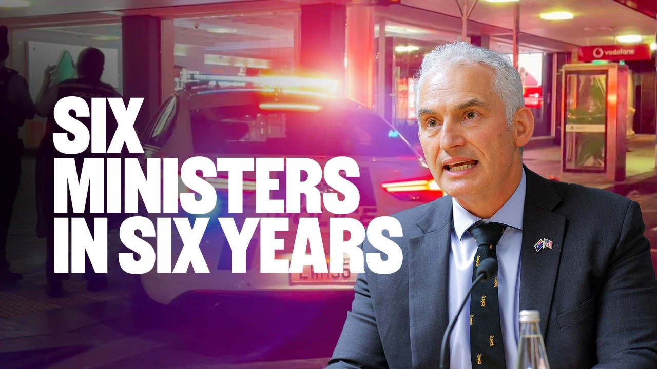 Rachel Smalley: Six police ministers in six years fails all of us