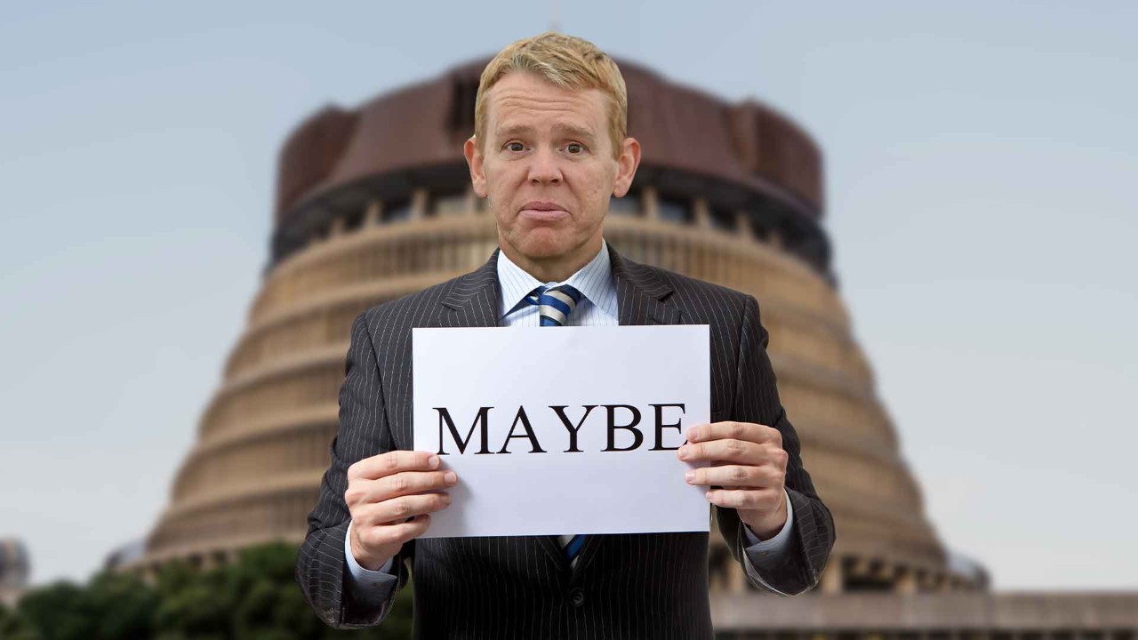 Prime Minister Chris Hipkins backing new police minister Ginny Andersen