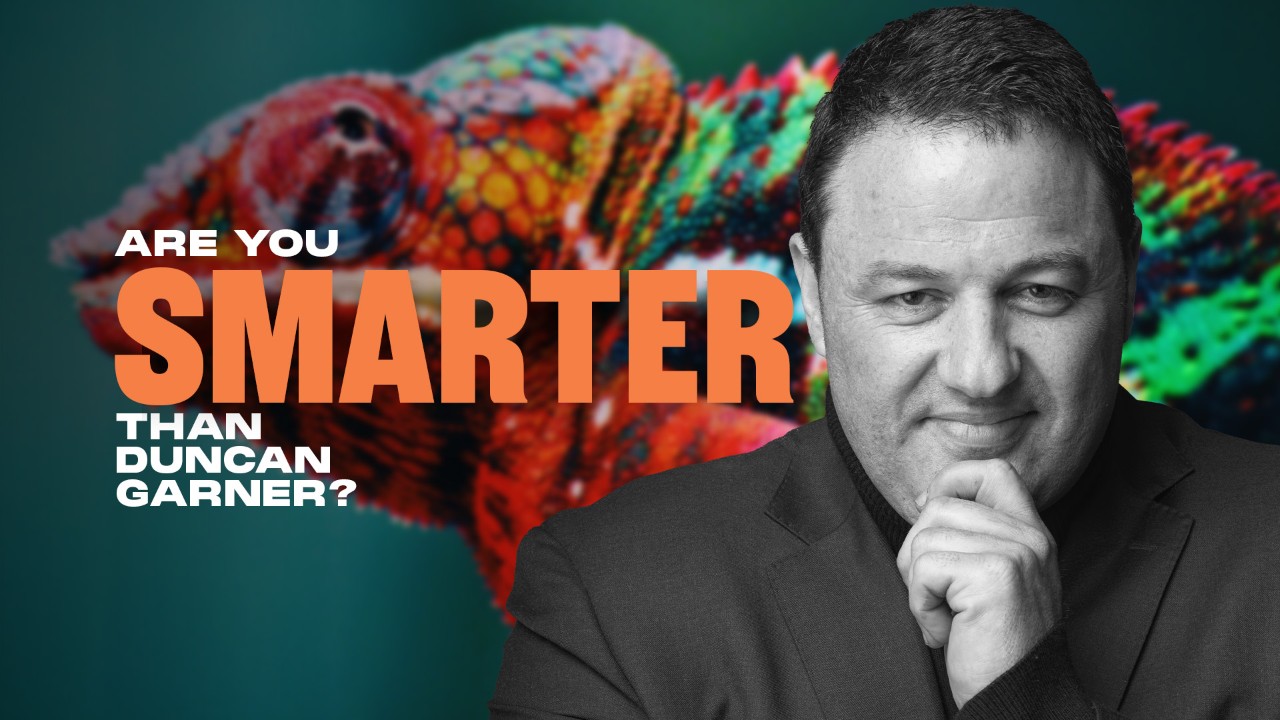 Toblerone, Quebec, Hedgehogs and more - Are you smarter than Duncan Garner - 08.03.23