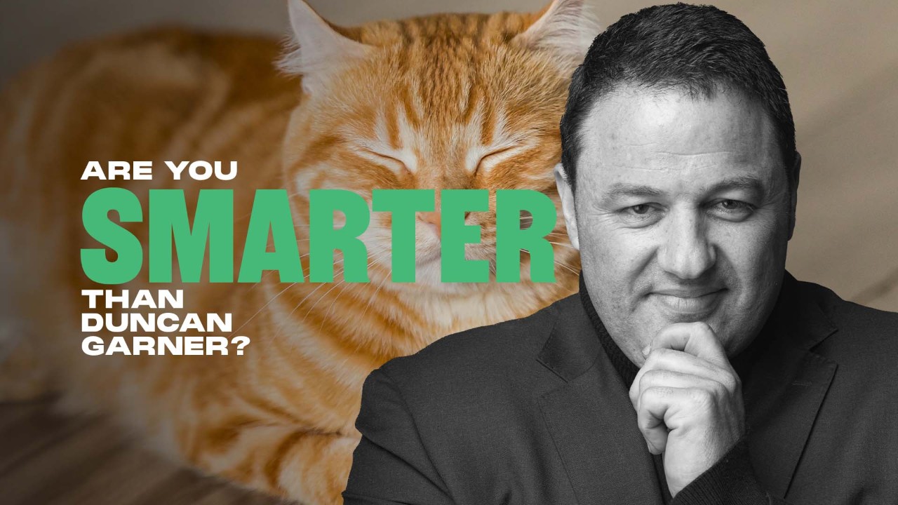 Lotto, Garden City, Japan and more - Are you smarter than Duncan Garner - 01.03.23