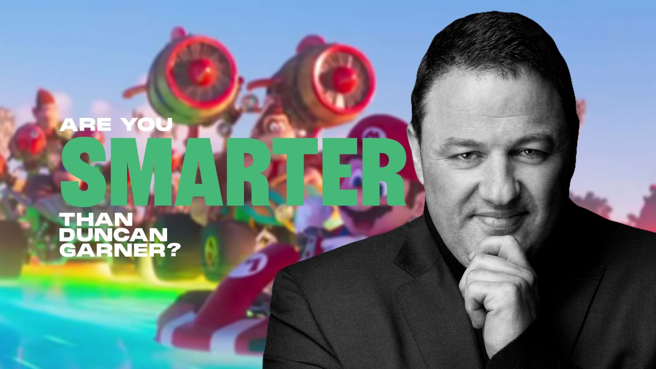 Flamingo's, TV Shows, Tik Tok and more - Are you smarter than Duncan Garner - 07.03.23