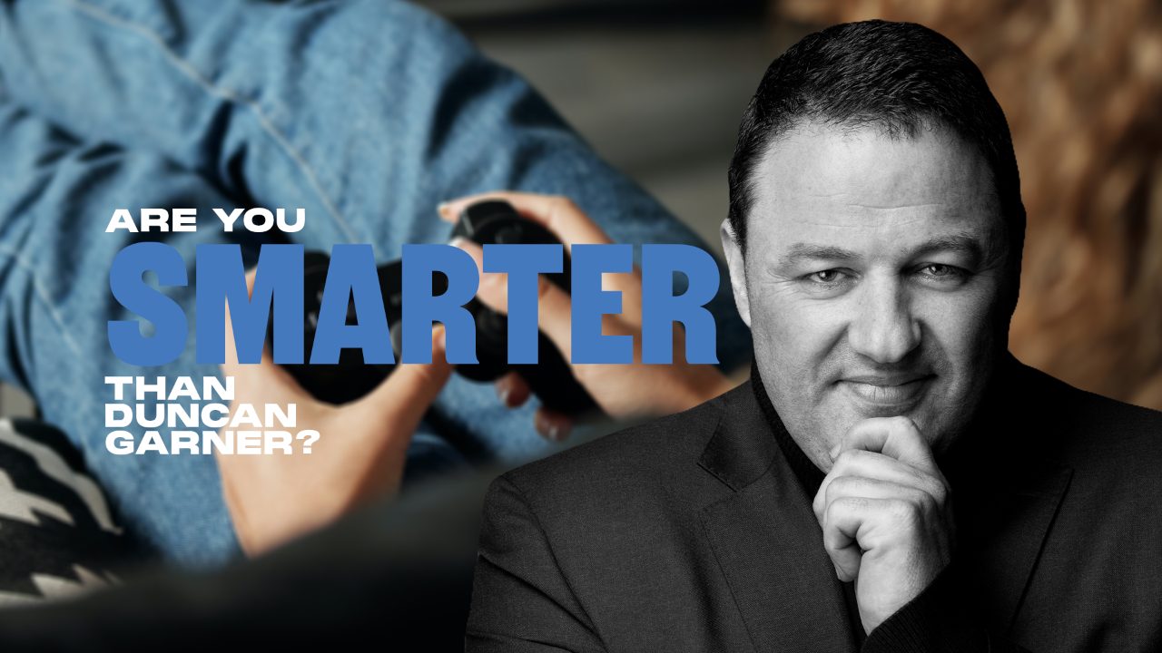 Space, Tiger Woods, Wind and more - Are you smarter than Duncan Garner - 10.03.23