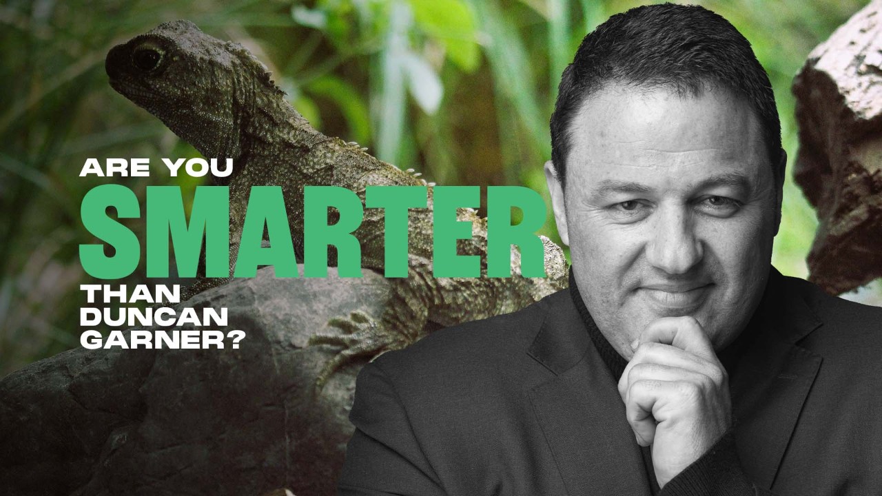 Flamingo's, TV Shows, Tik Tok and more - Are you smarter than Duncan Garner - 07.03.23