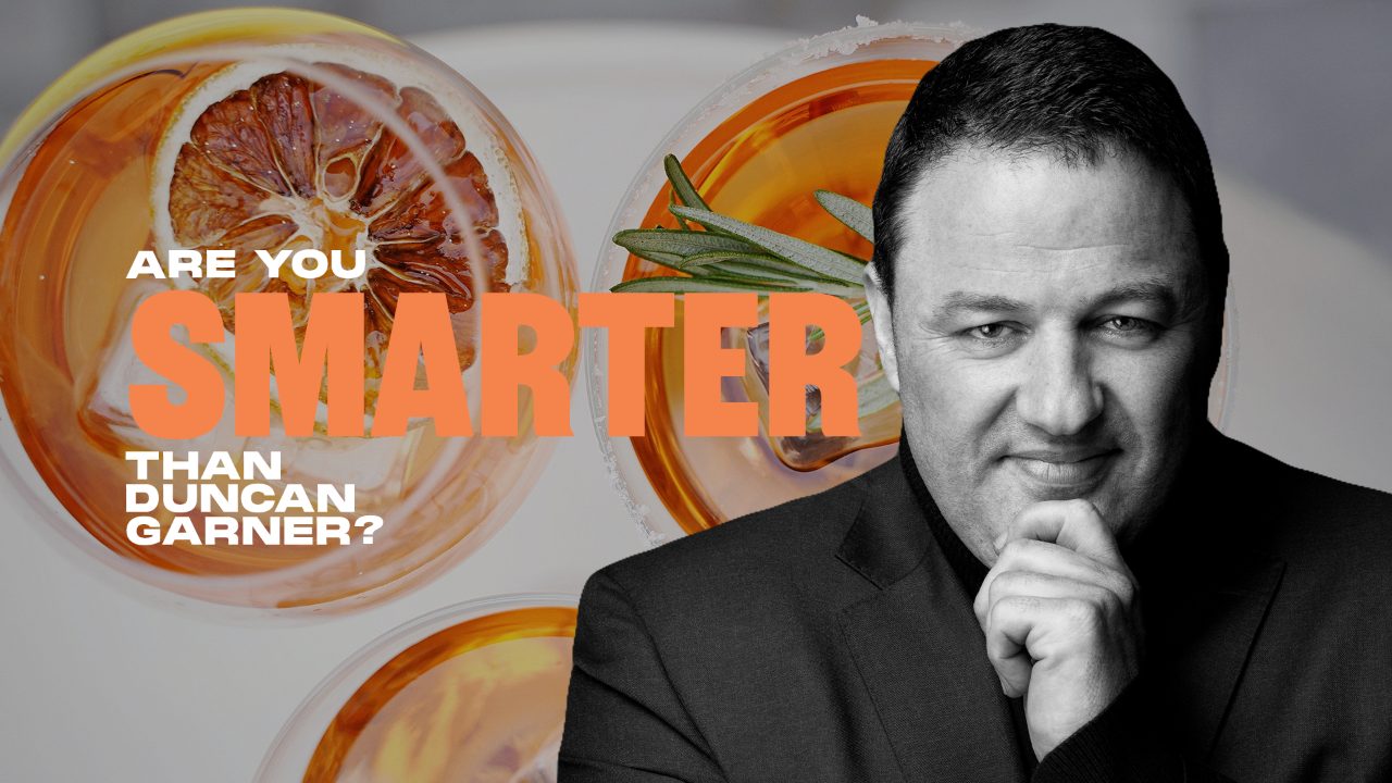 Ringo Starr, Monocles, Shark Tongues and more - Are you smarter than Duncan Garner - 22.02.23