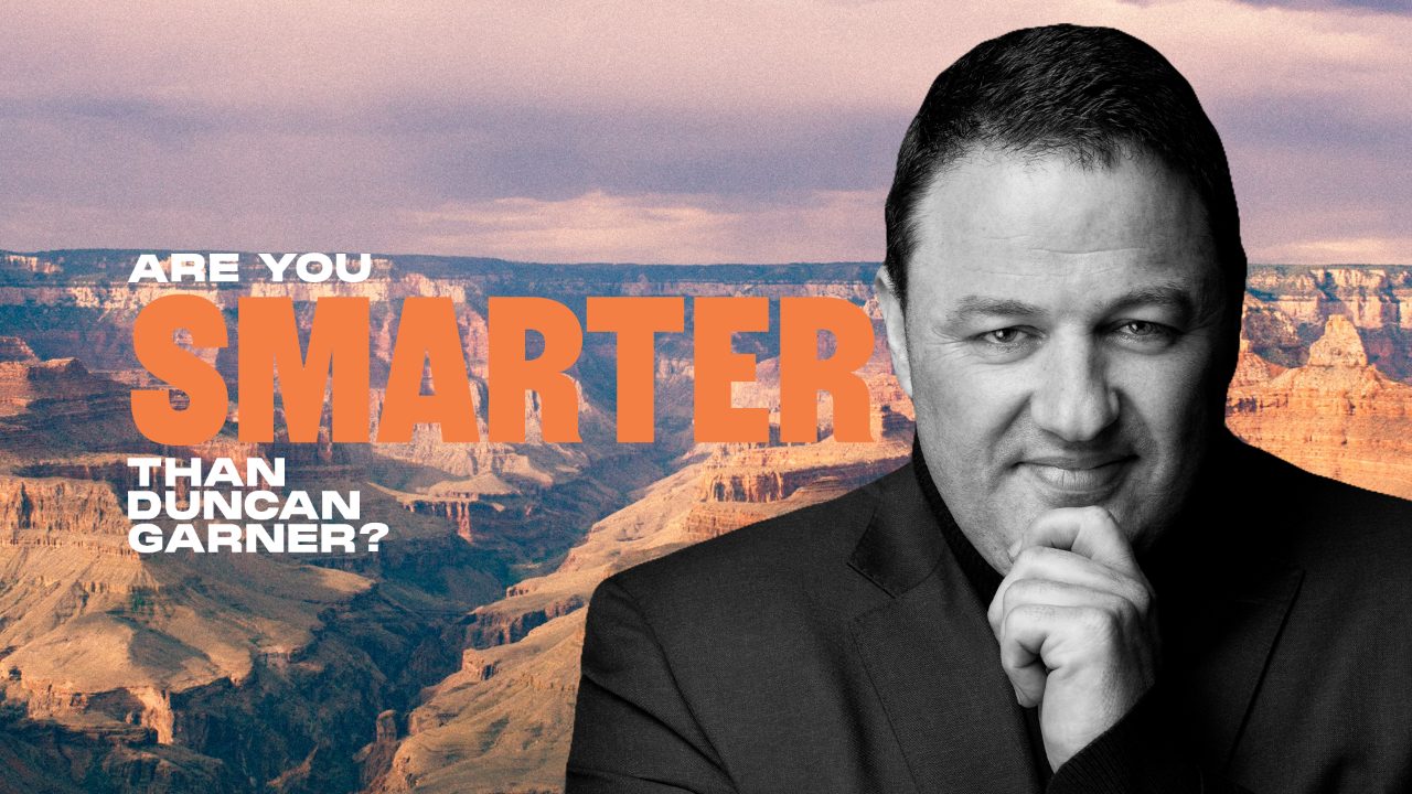 Prime Numbers, Steampunk, GKOAT and more - Are you smarter than Duncan Garner - 28.03.23