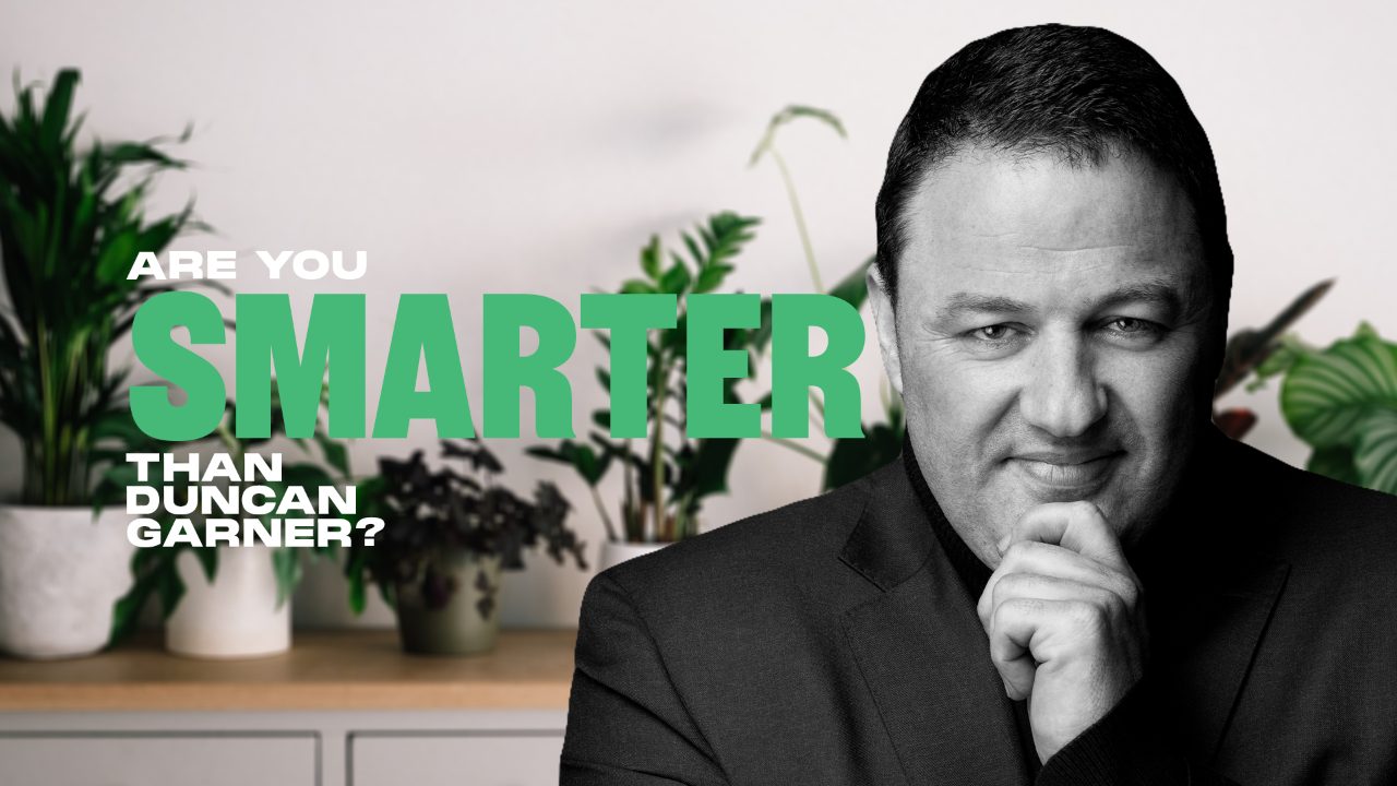 Oscars, chocolate, philisophy and more - Are you smarter than Duncan Garner - 03.03.23