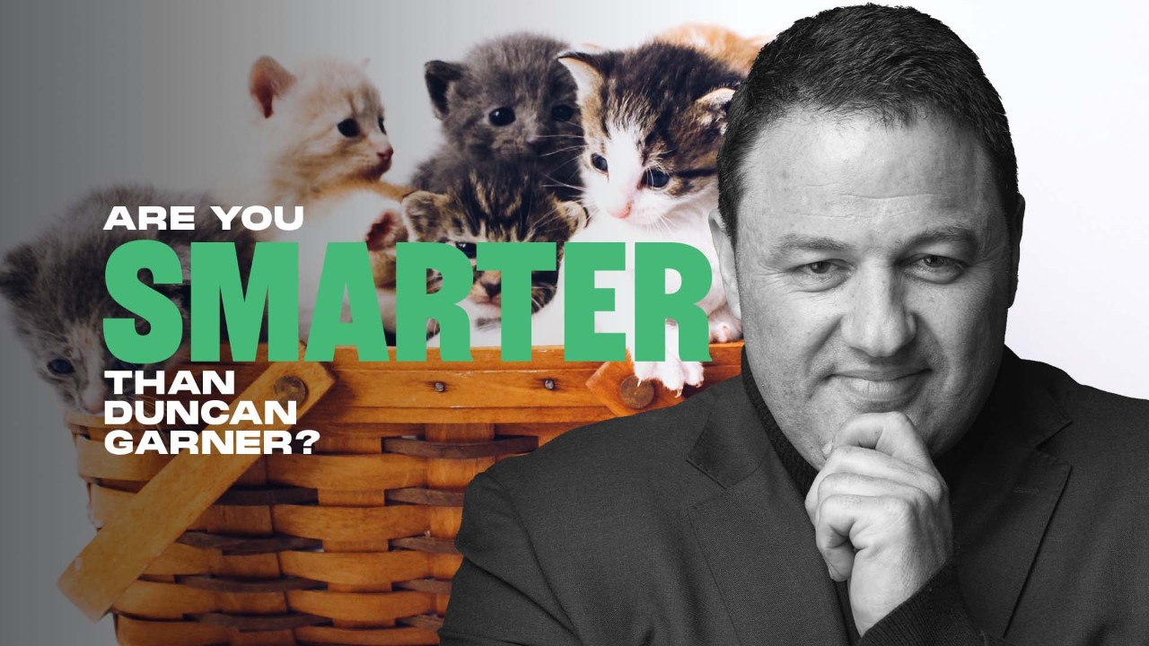 Nobel Prize, Chernobyl, SkyWorld and more - Are you smarter than Duncan Garner - 29.03.23