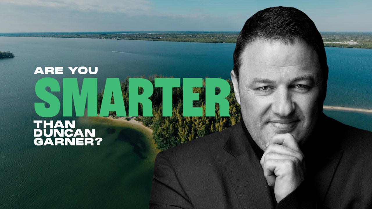 Space, Tiger Woods, Wind and more - Are you smarter than Duncan Garner - 10.03.23