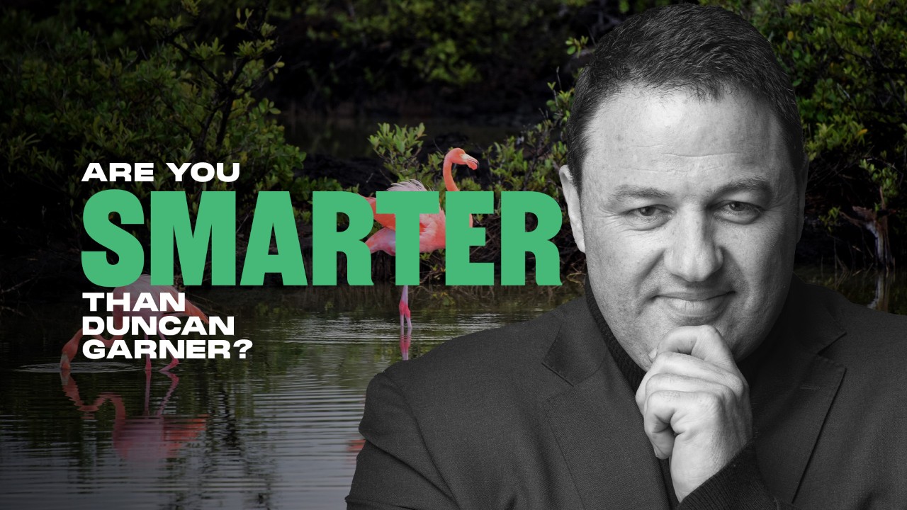 Polo, Cocktails, Friends and more - Are you smarter than Duncan Garner - 20.02.23