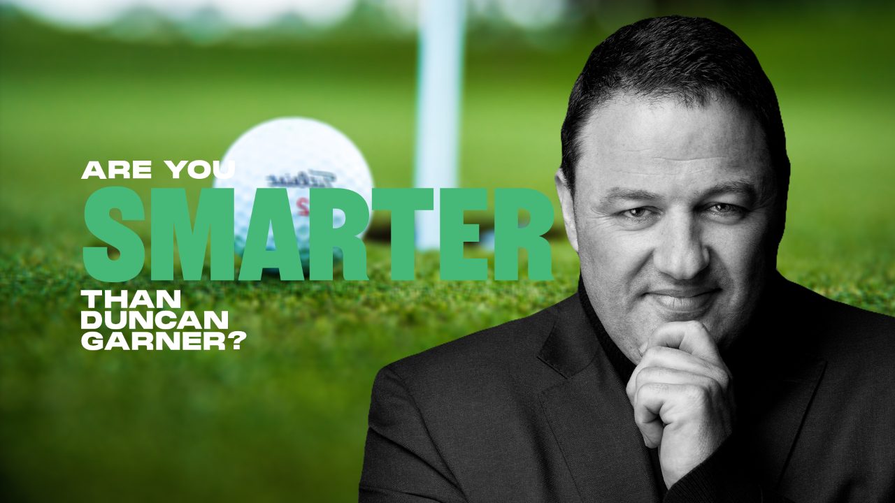 Albatross, Ghostbusters, Tennis and more - Are you smarter than Duncan Garner - 30.03.23