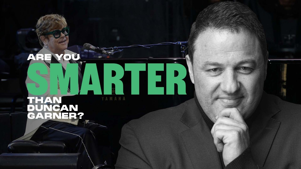 Ringo Starr, Monocles, Shark Tongues and more - Are you smarter than Duncan Garner - 22.02.23