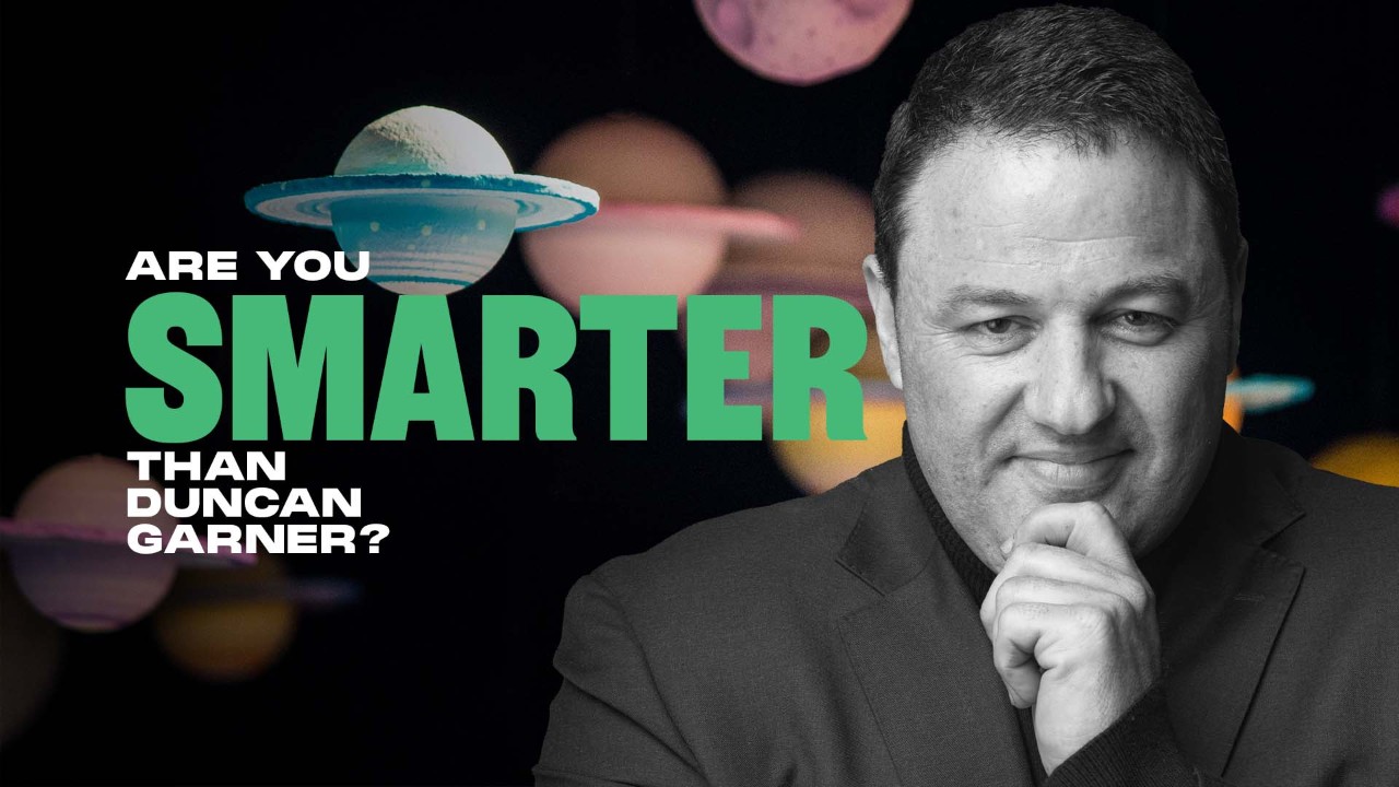 Space, Mammals, Language and more - Are you smarter than Duncan Garner - 24.03.23