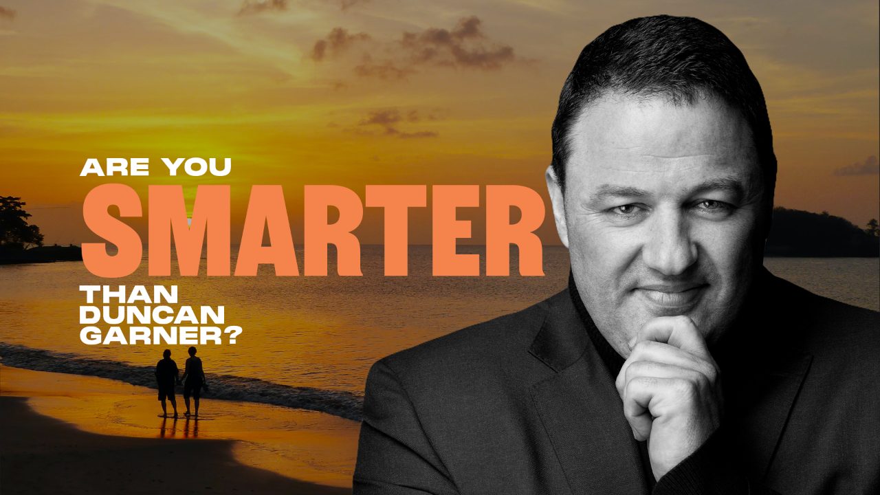 Ringo Starr, Monocles, Shark Tongues and more - Are you smarter than Duncan Garner - 22.02.23