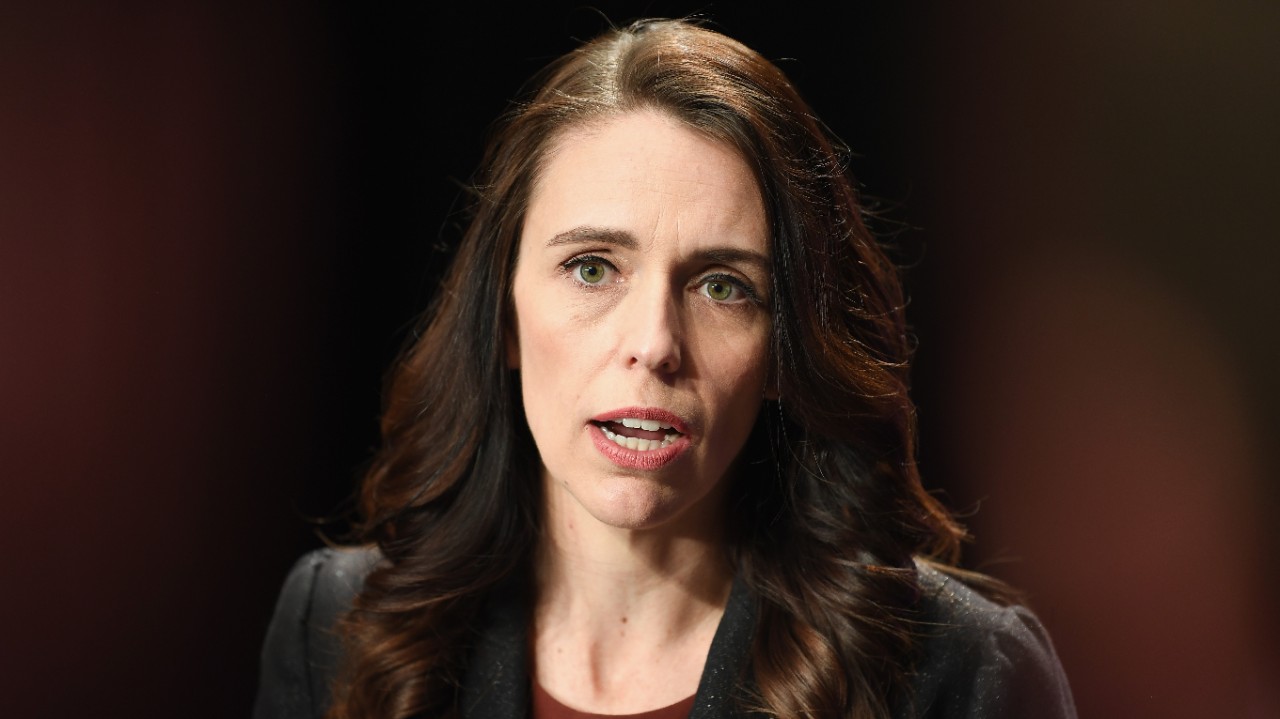 Prime Minister Jacinda Ardern.