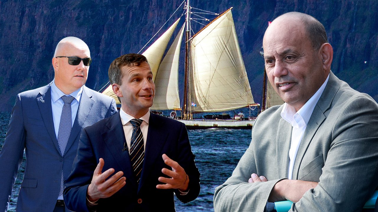 David Seymour responds to racist allegations from Te Pāti Māori