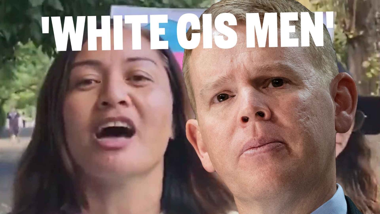 'Her comments were wrong' - Hipkins on Marama Davidson's 'white cis men' violence allegations