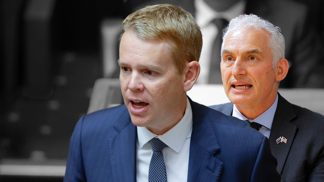 Prime Minister Chris Hipkins backing new police minister Ginny Andersen