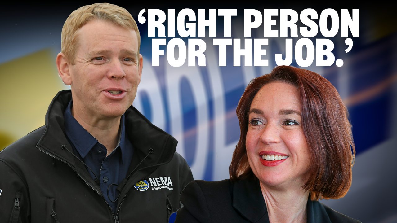 'Her comments were wrong' - Hipkins on Marama Davidson's 'white cis men' violence allegations