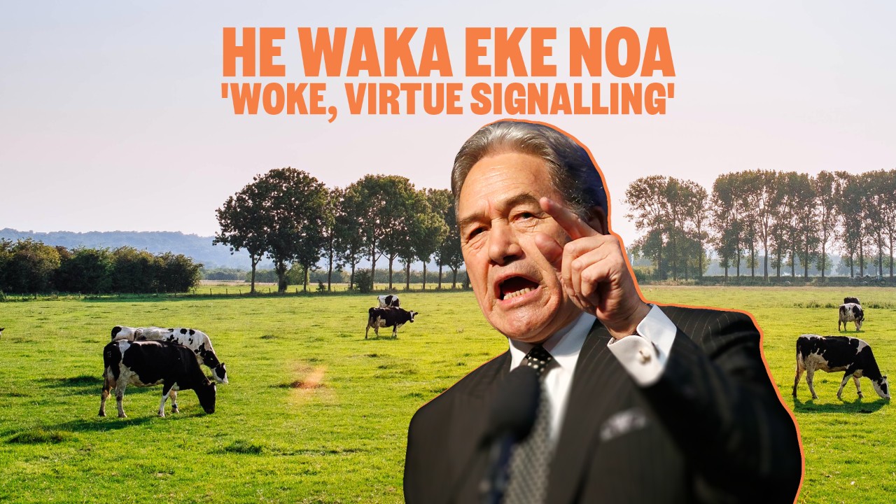 Winston Peters 