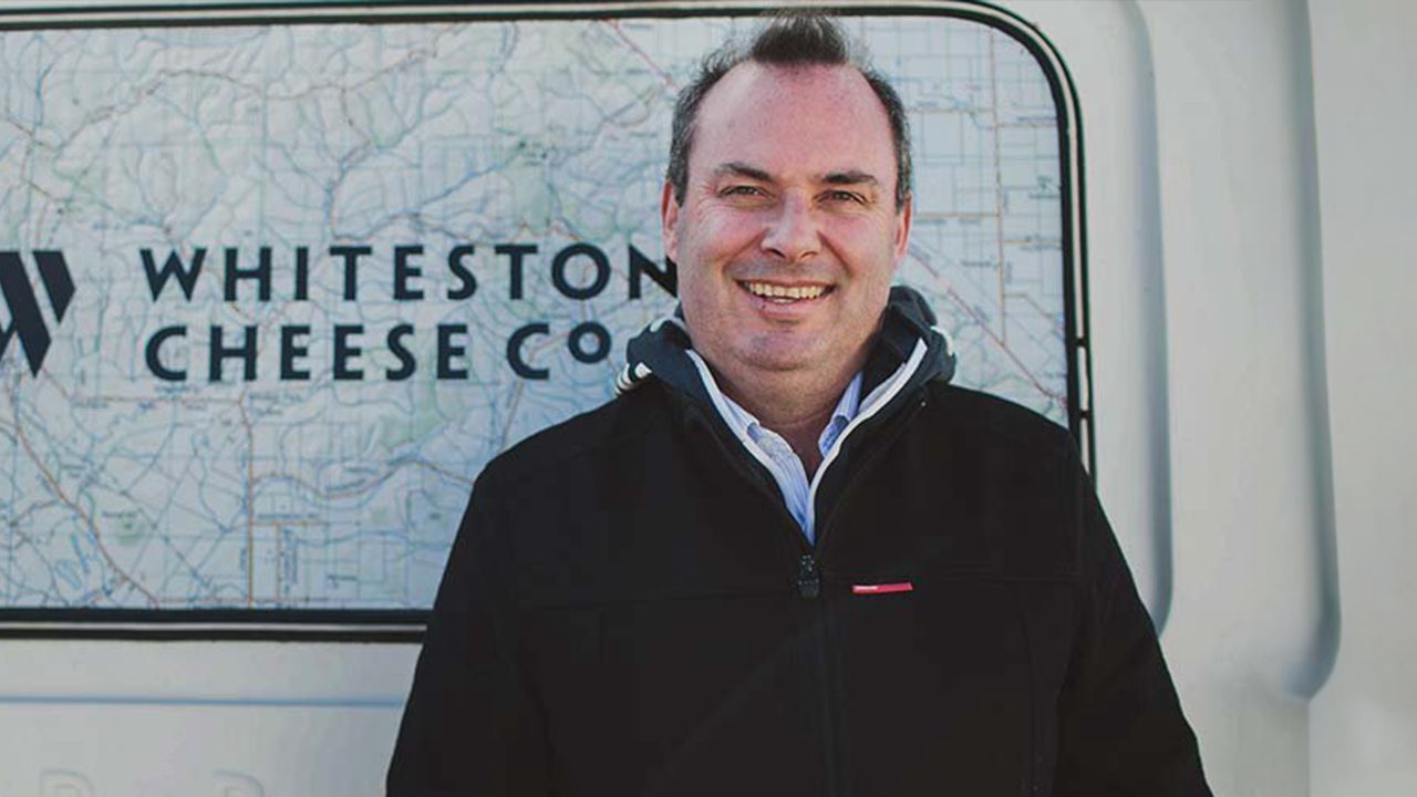 Whitestone Cheese Managing Director Teases New Cheese + Revolutionary Packaging 