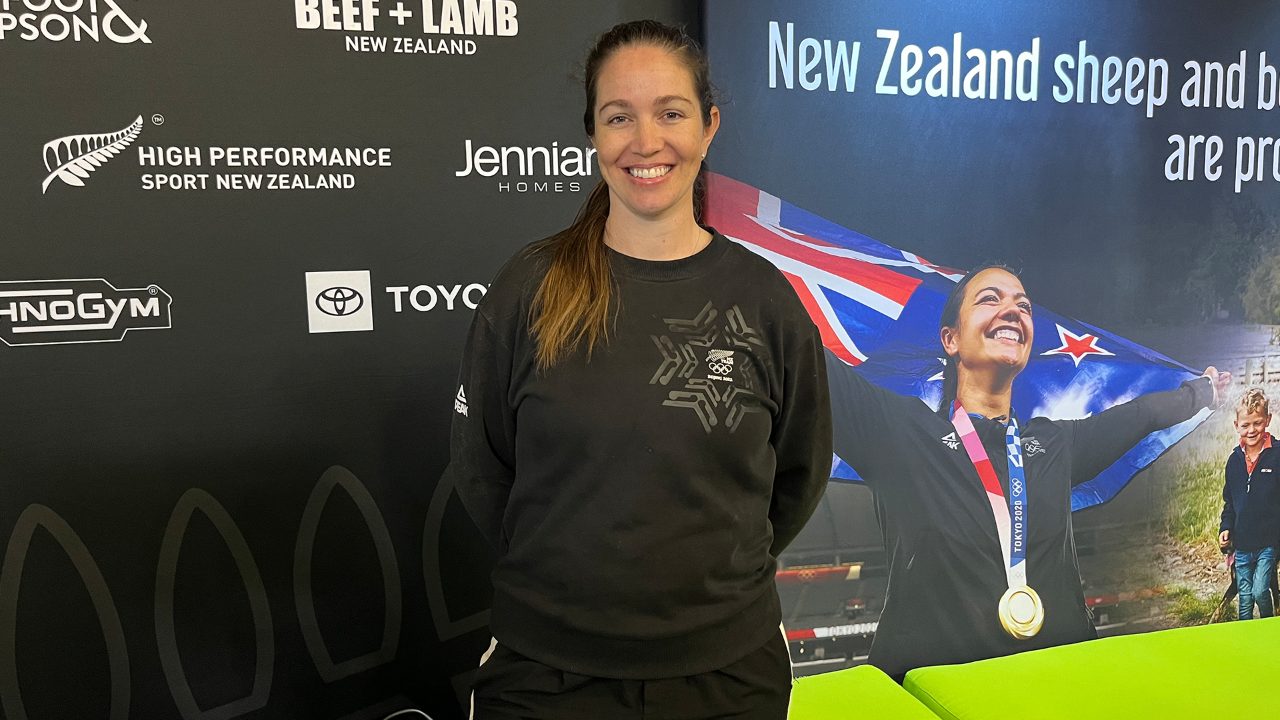 From BMX Tracks to Motherhood: Olympic BMX Medalist and Beef + Lamb NZ Ambassador, Sarah Walker