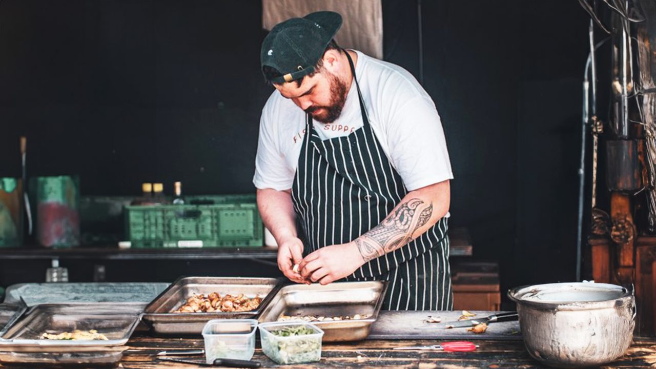 Chef Robbie Webber's Coal-Fired Path To Culinary Excellence