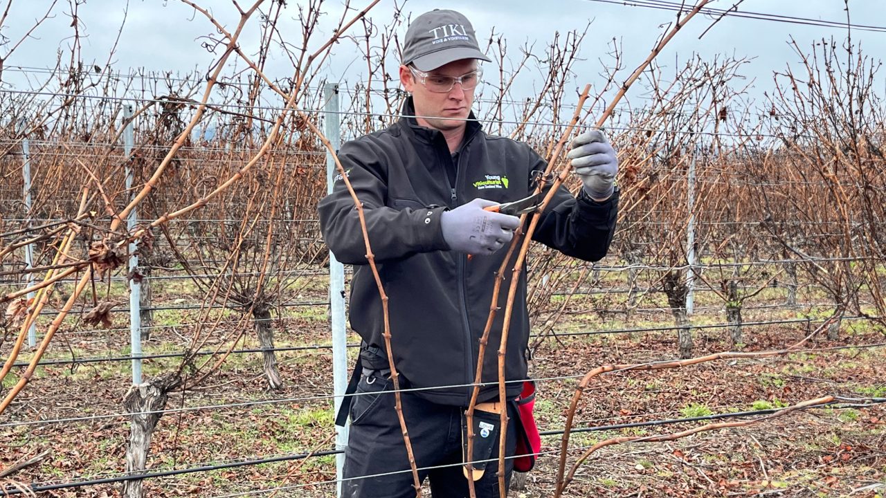 2024 Central Otago Young Viticulturist Of The Year Nina Downer