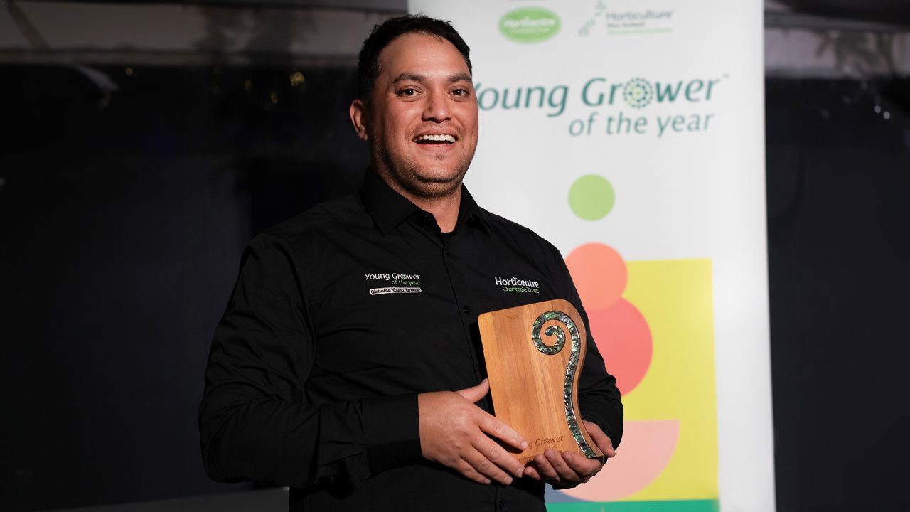 Sydney Hines crowned Bay of Plenty Young Grower of the Year 2023