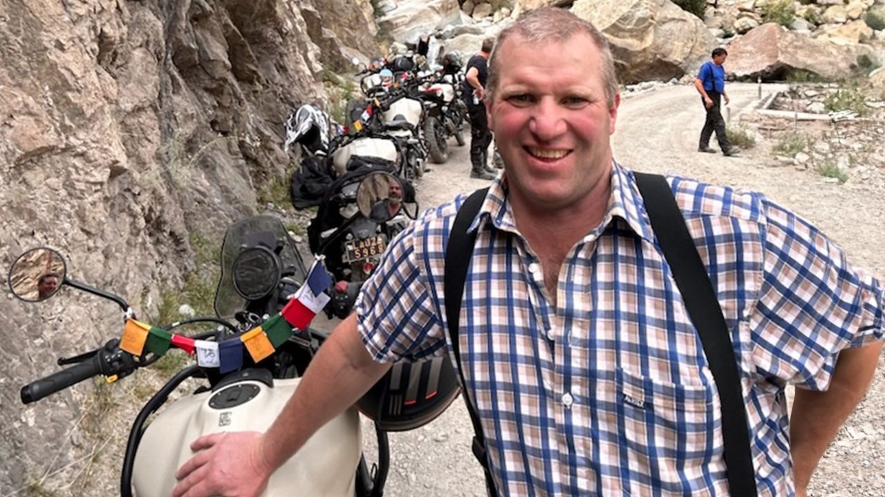 From Kiwi Farms To Indian Highways: Hamish Mackenzie's Epic Ride