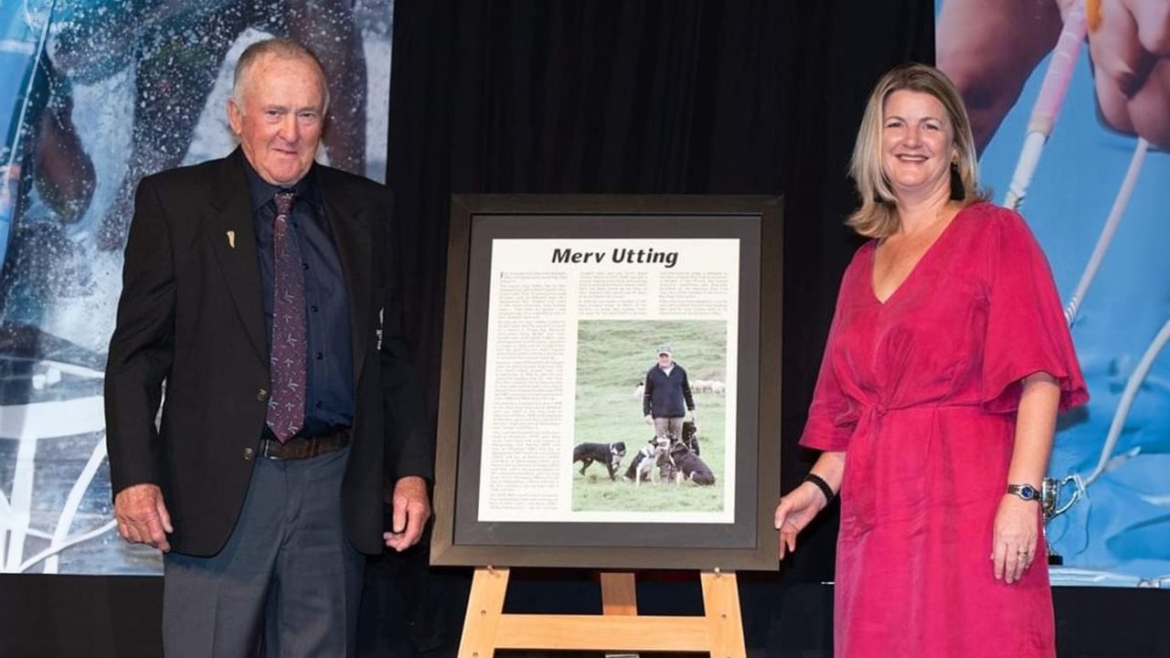 Merv Utting On Dog Trials, Devastating Weather + Decades of Farming