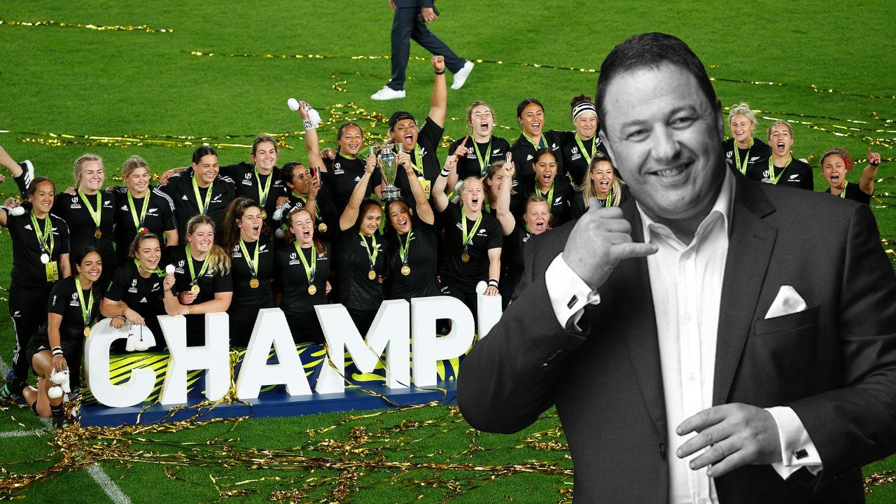 Black Ferns win! So what's next?  