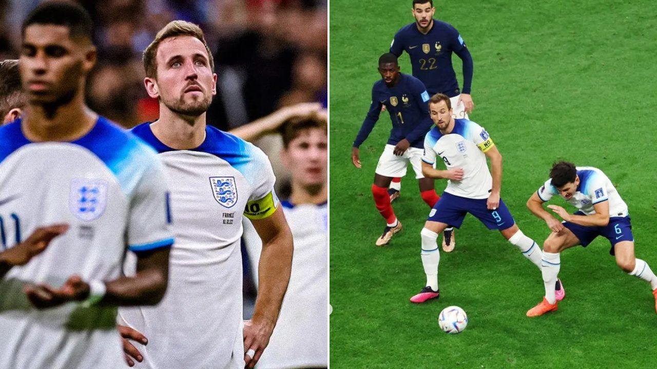 Harry Kane adds to England's infamous World Cup penalty failures as France advances