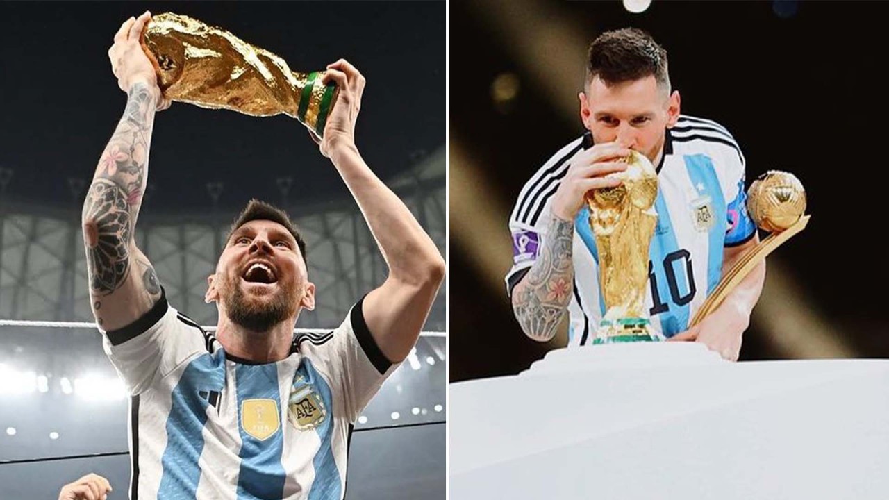 Argentina are the Fifa world cup champions