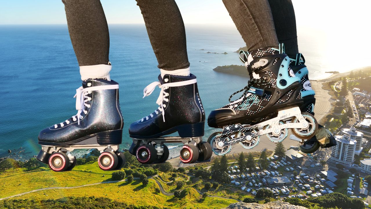 Roller skating developing into a competitive sport in Tauranga